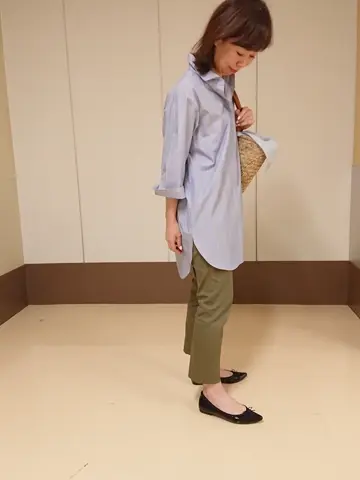 自由区 田辺 コーディネート画像