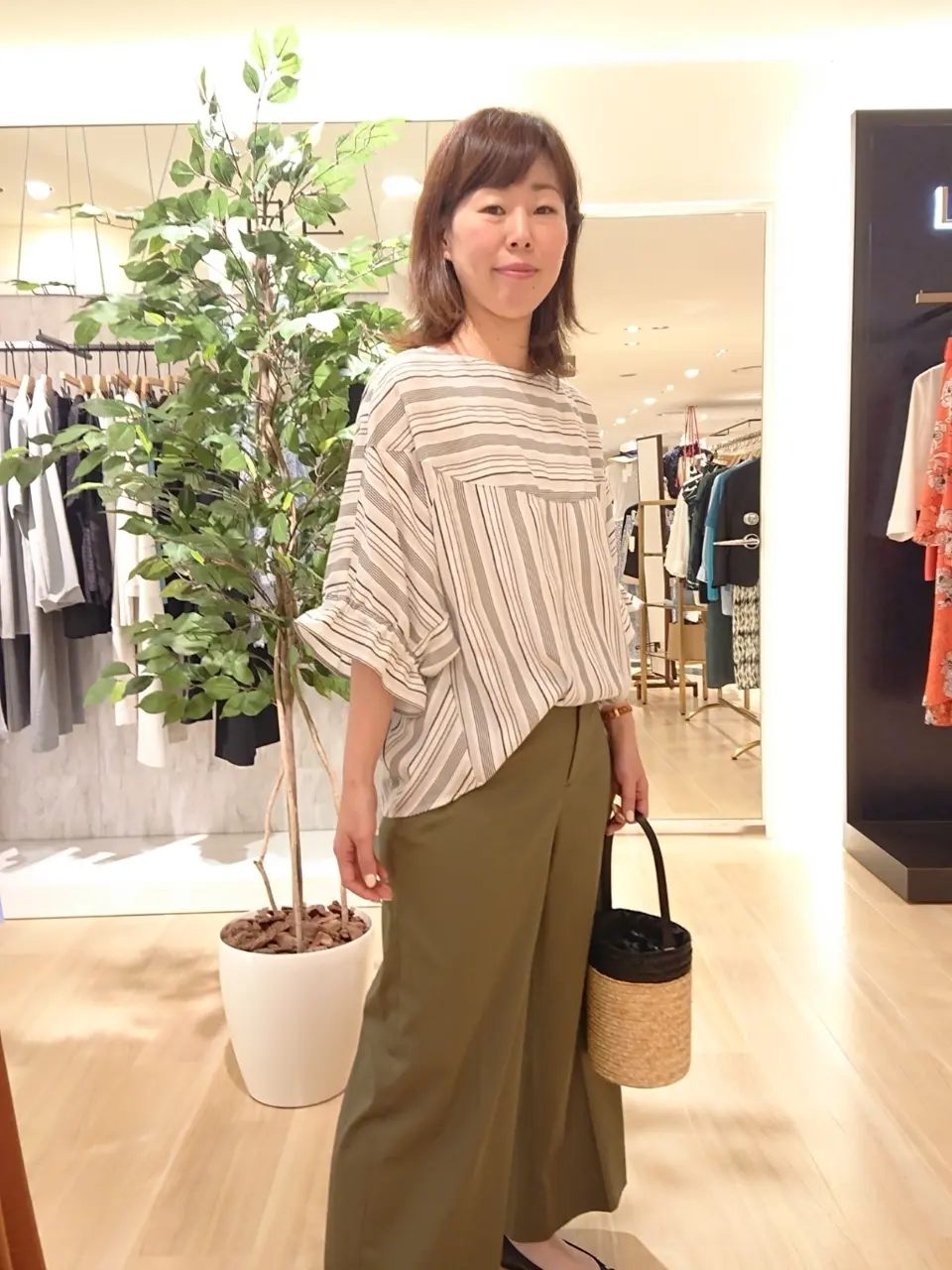 自由区 田辺 コーディネート画像