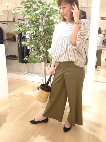 自由区 田辺 コーディネート画像