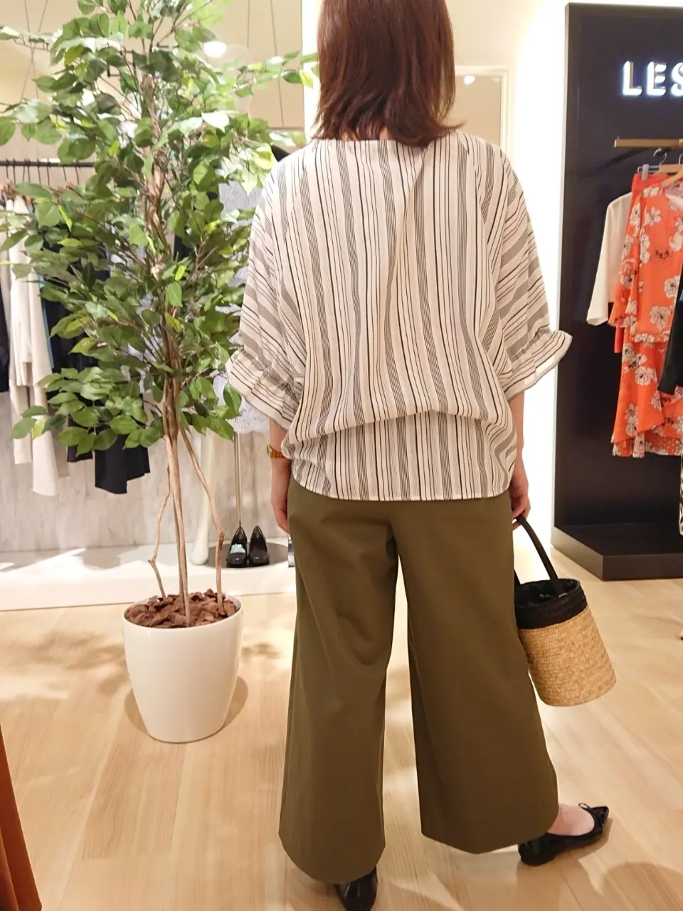 自由区 田辺 コーディネート画像