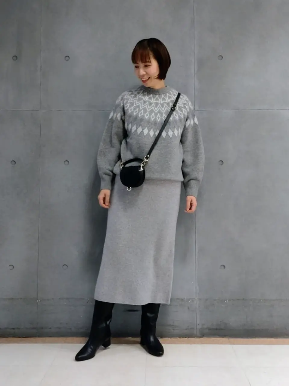  丸尾 コーディネート画像