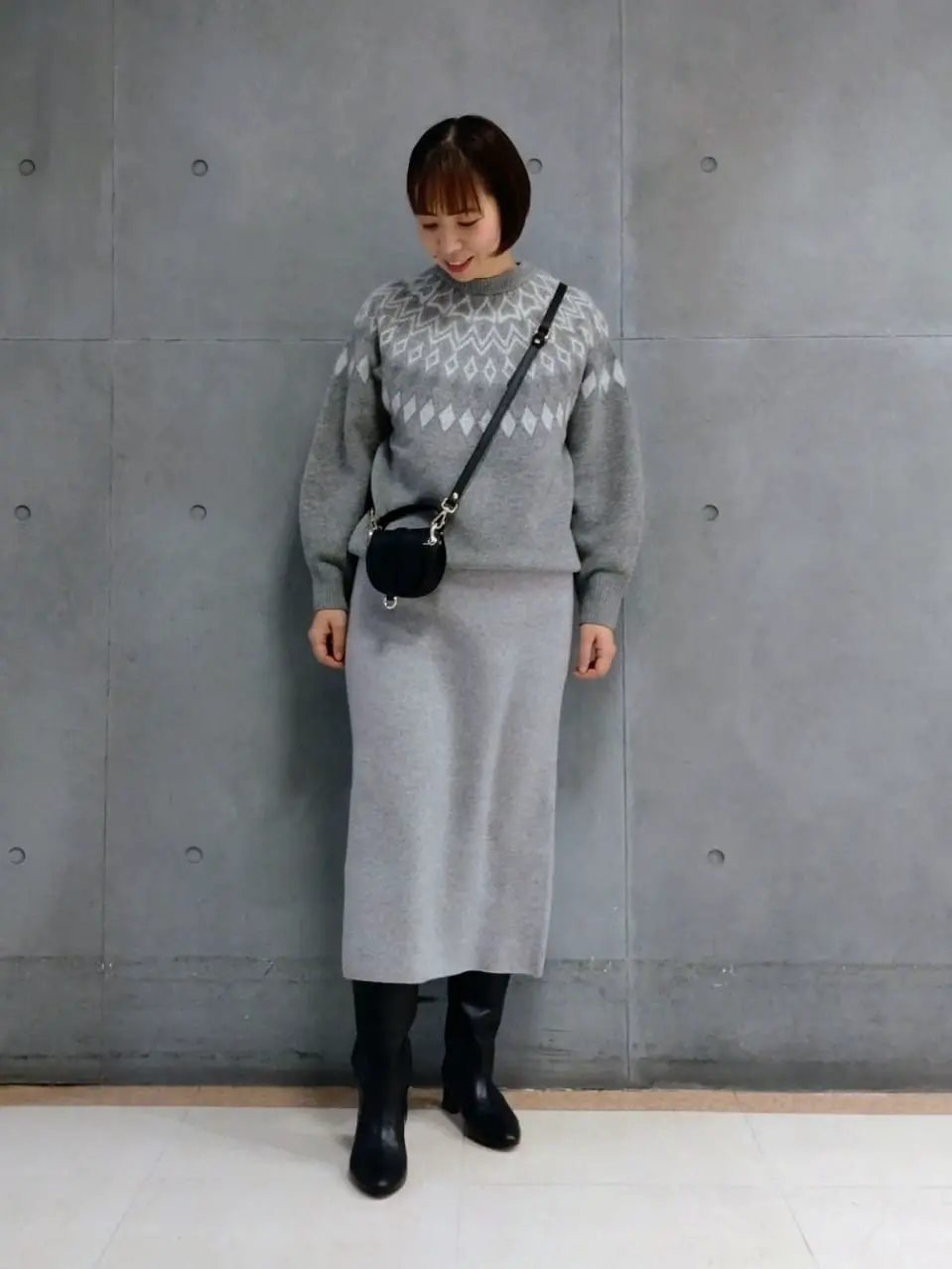 自由区 丸尾 コーディネート画像