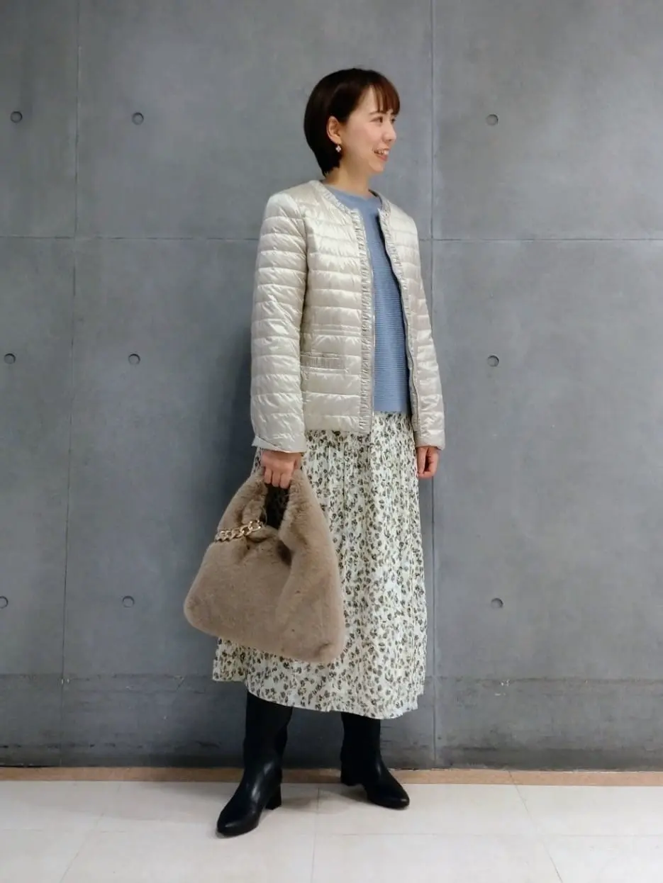 自由区 丸尾 コーディネート画像