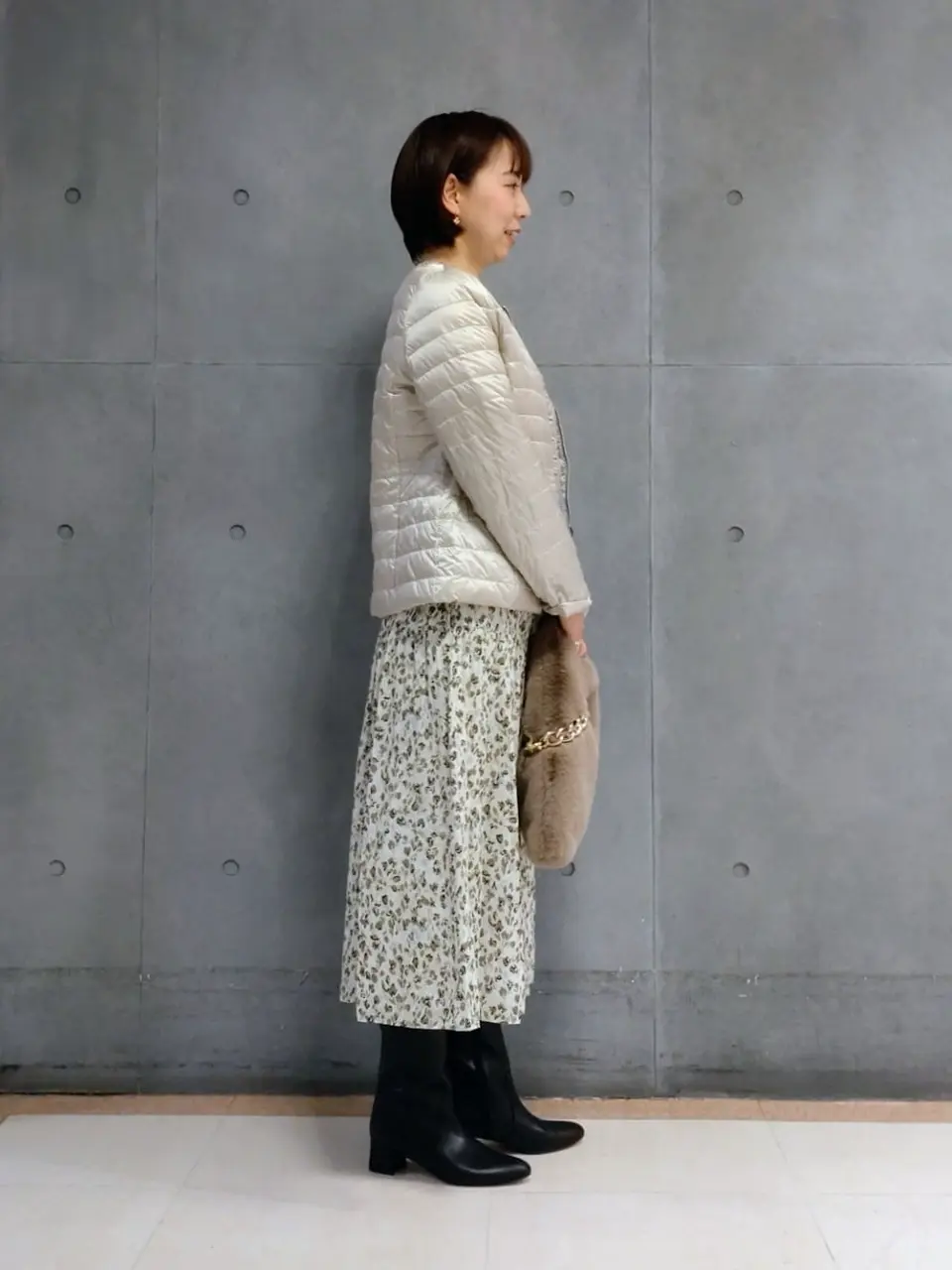 自由区 丸尾 コーディネート画像