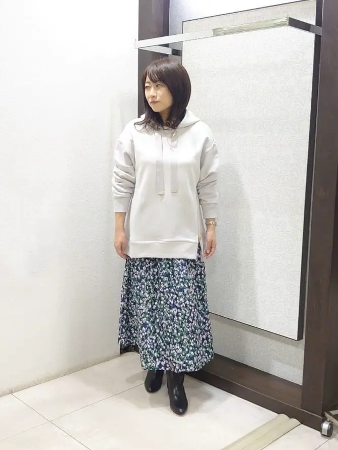 自由区 丸山 コーディネート画像