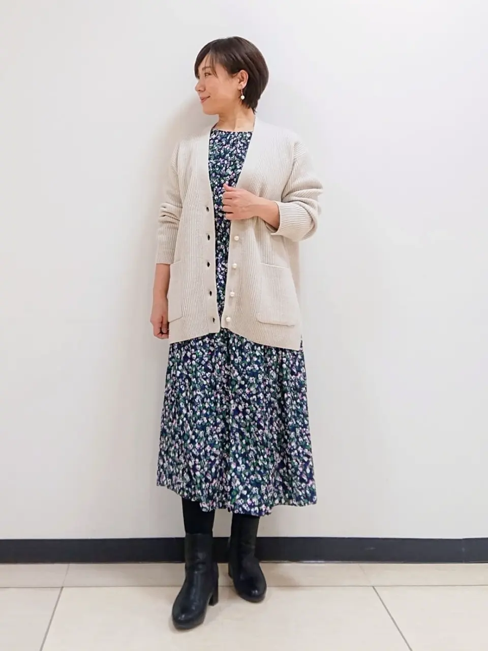 自由区 近藤 コーディネート画像