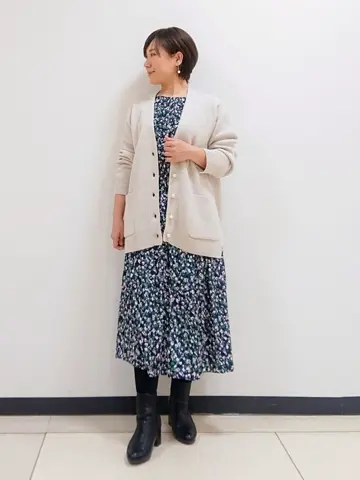 自由区 近藤 コーディネート画像