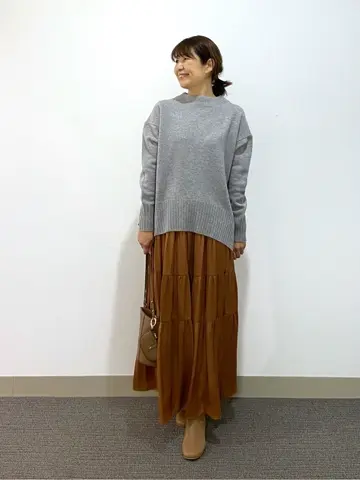 自由区 山本 コーディネート画像