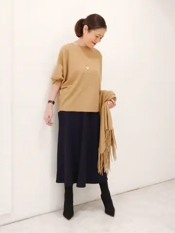 自由区 八田 コーディネート画像