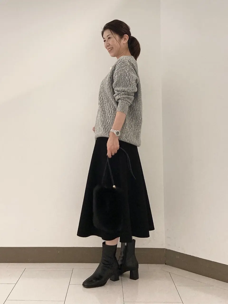 自由区 KAZU コーディネート画像