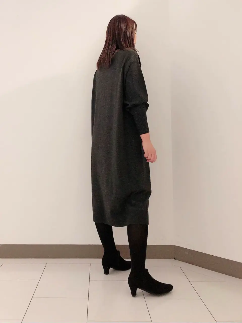 自由区 スタッフ コーディネート画像