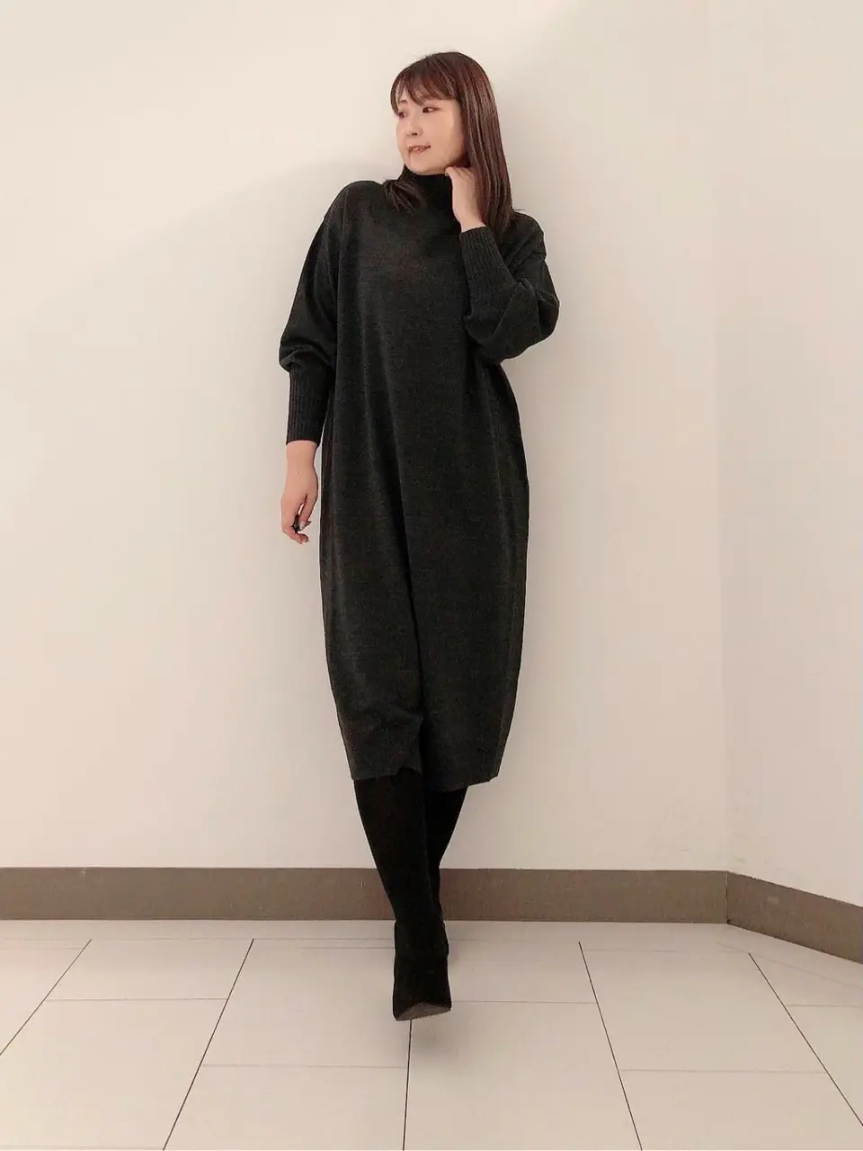 自由区 スタッフ コーディネート画像