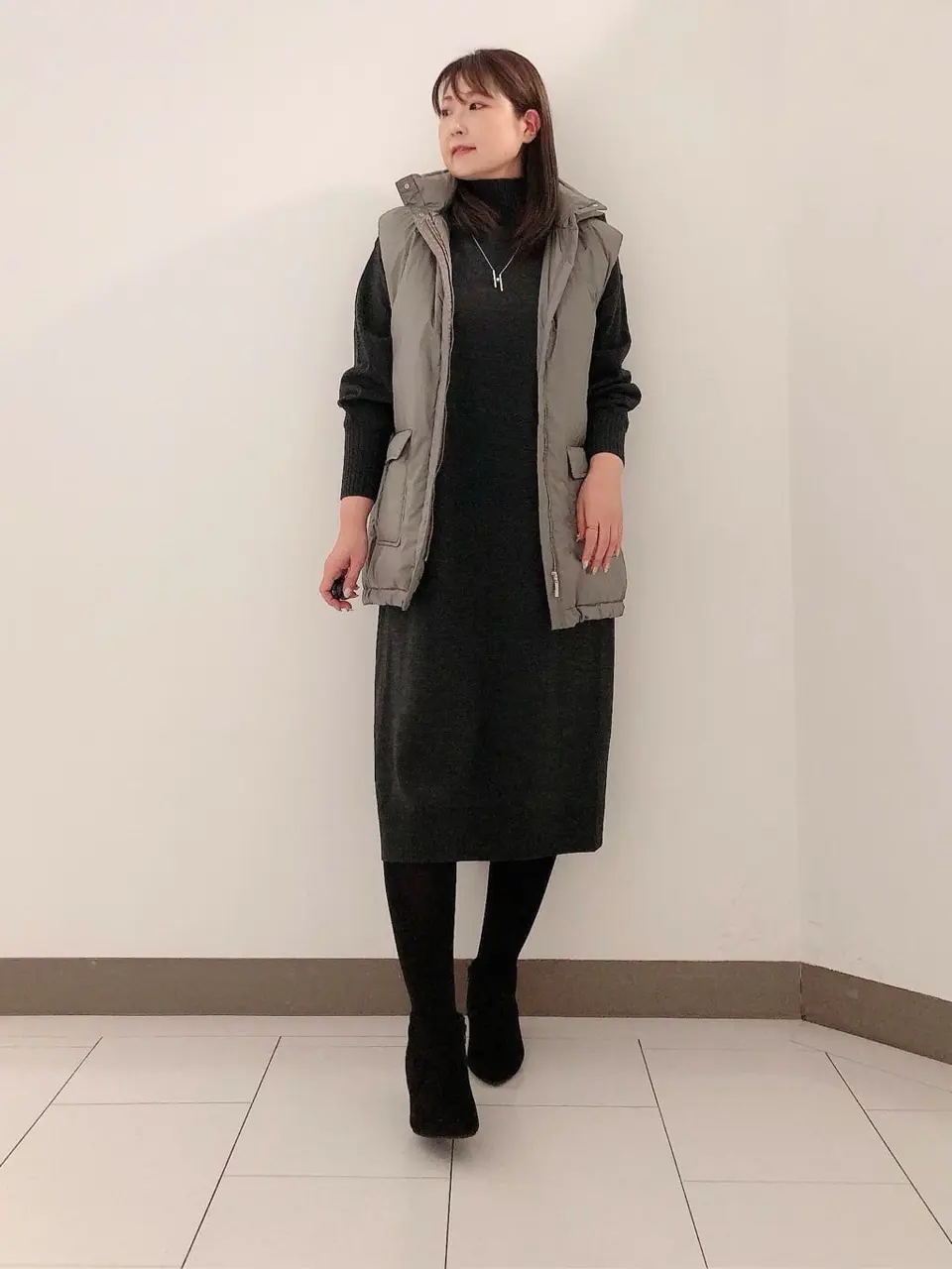 自由区 スタッフ コーディネート画像