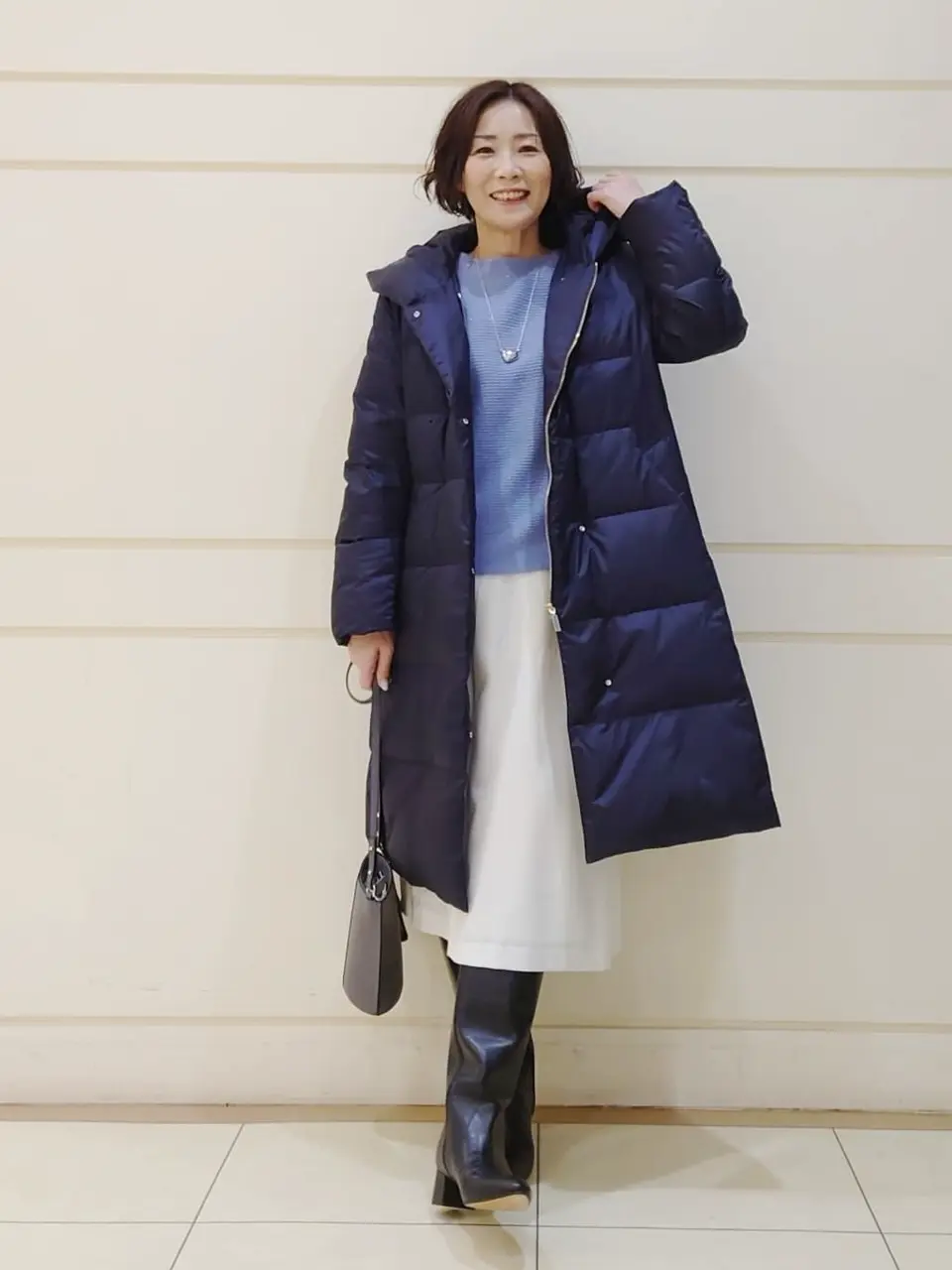 自由区 maruri コーディネート画像