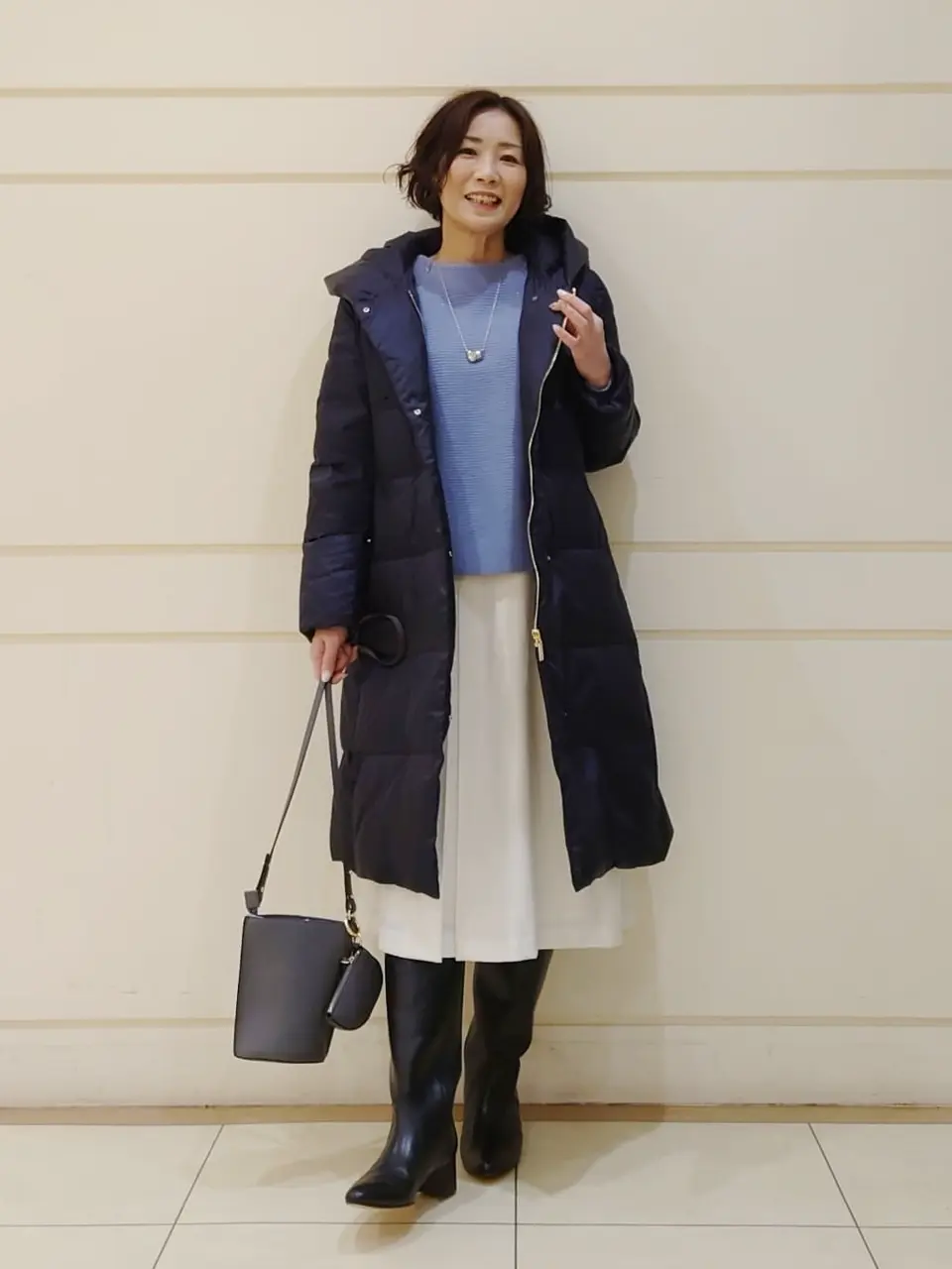 自由区 maruri コーディネート画像