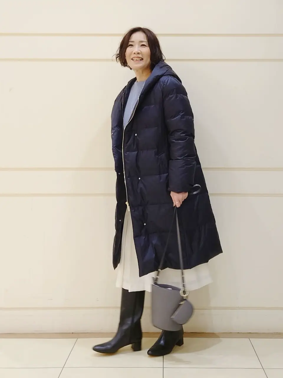 自由区 maruri コーディネート画像