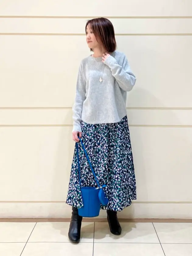 自由区 加藤 コーディネート画像