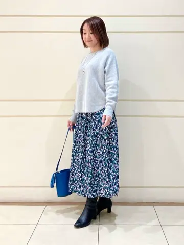 自由区 加藤 コーディネート画像