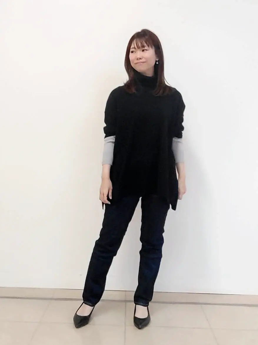 自由区 小林 コーディネート画像