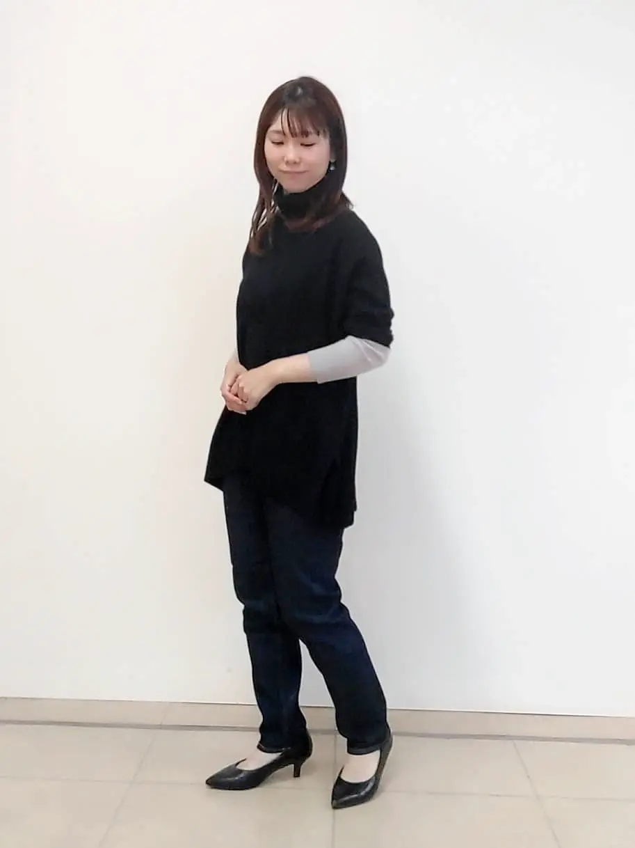 自由区 小林 コーディネート画像