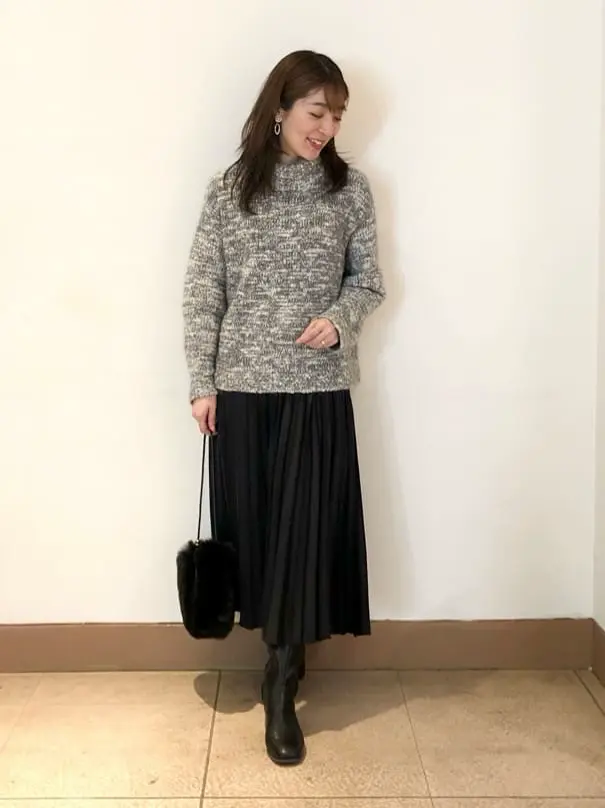 自由区 安田 コーディネート画像