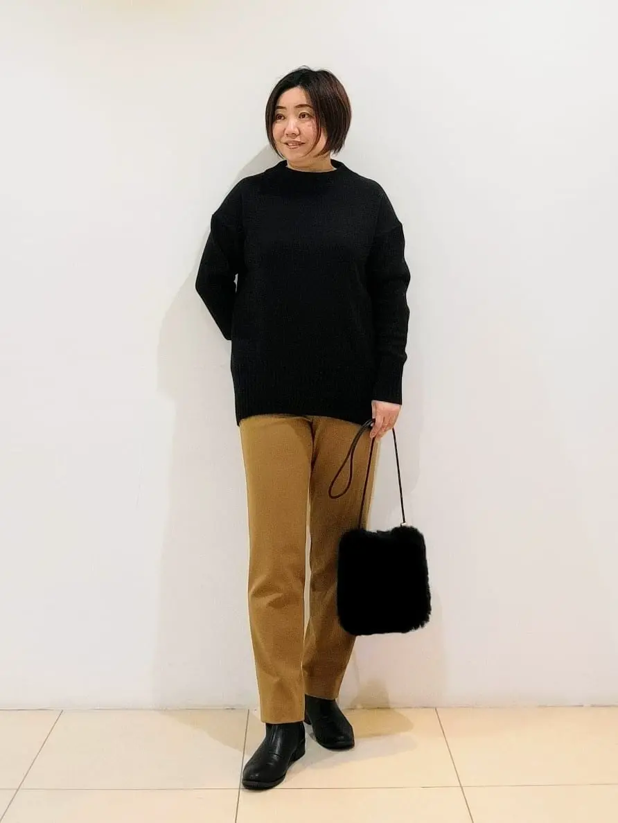 自由区 宇野 コーディネート画像