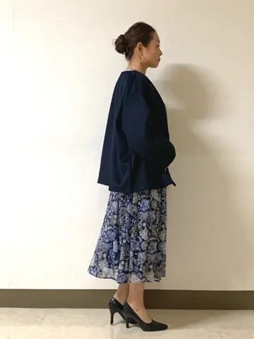 自由区 坂本 コーディネート画像