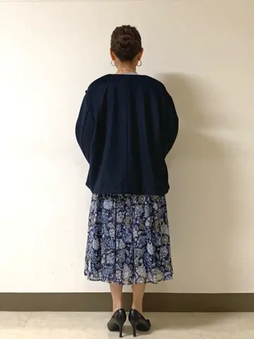 自由区 坂本 コーディネート画像