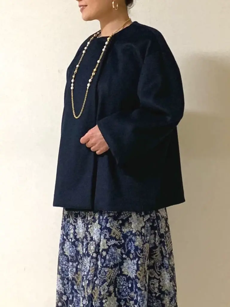 自由区 坂本 コーディネート画像