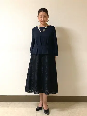 自由区 坂本 コーディネート画像