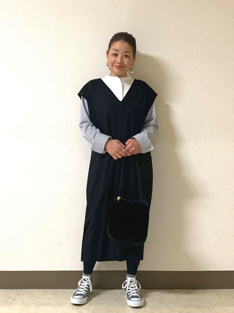 自由区 坂本 コーディネート画像