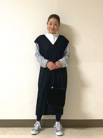 自由区 坂本 コーディネート画像