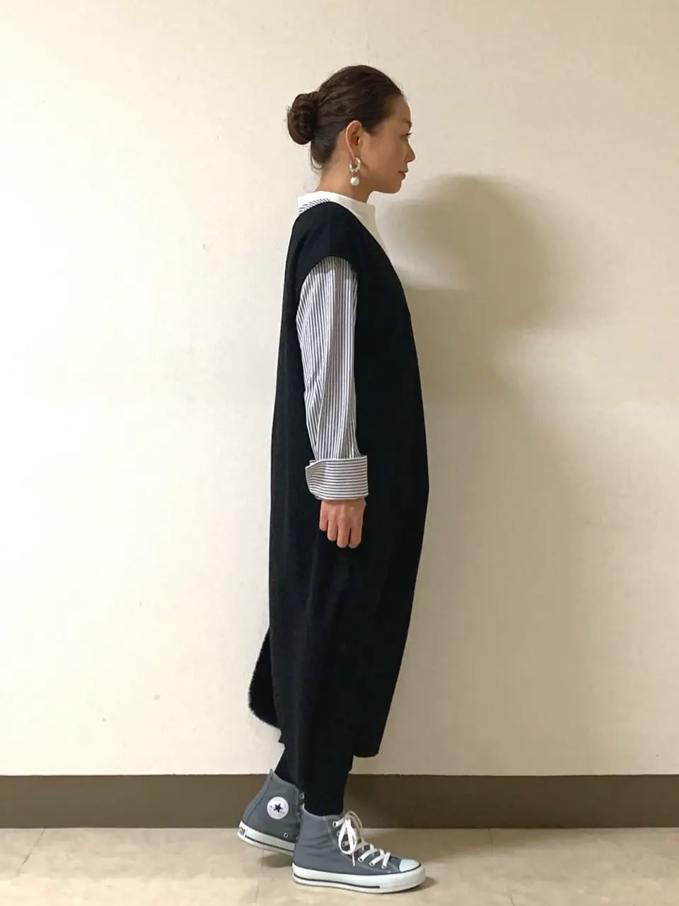 自由区 坂本 コーディネート画像