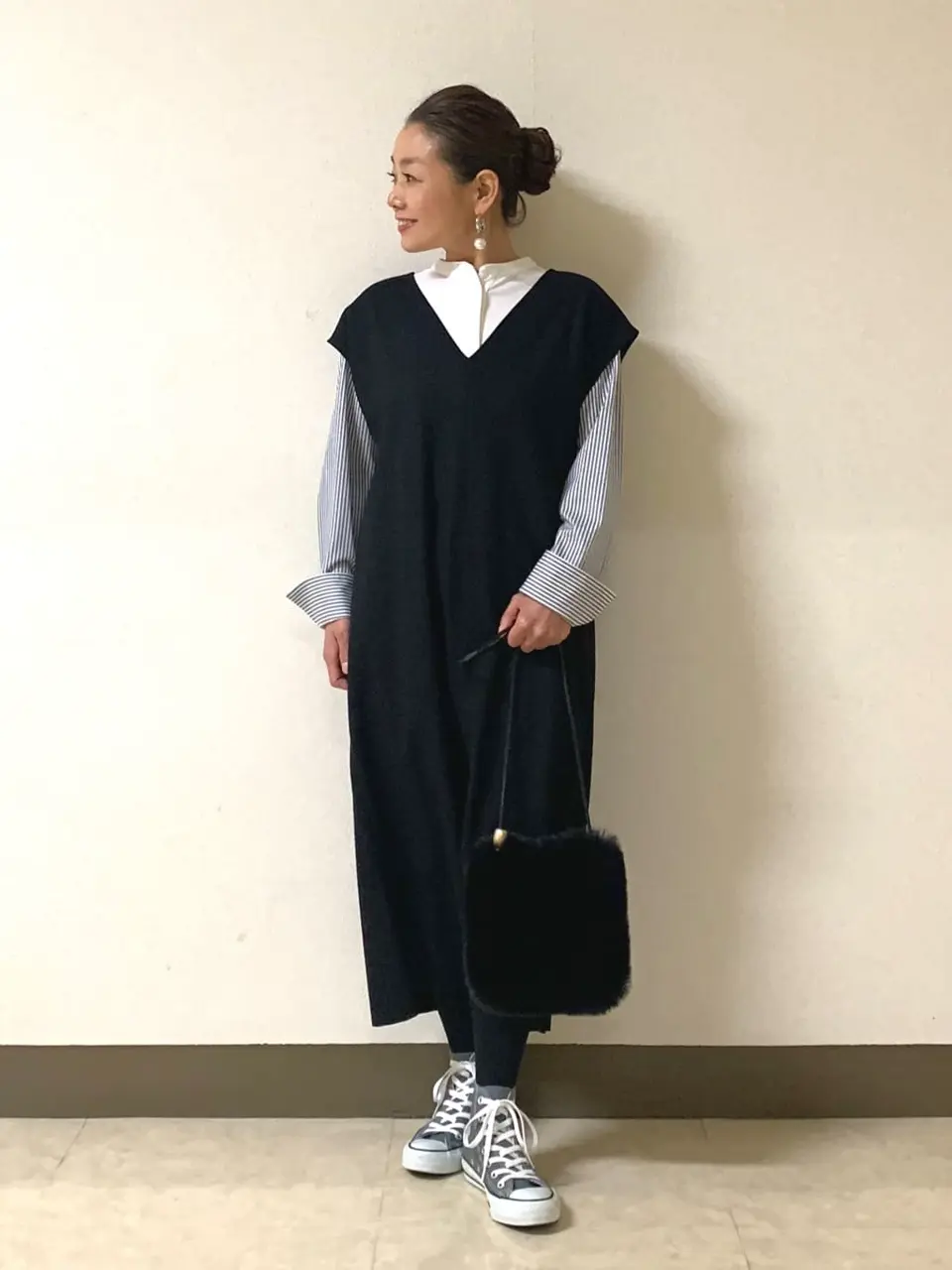 自由区 坂本 コーディネート画像