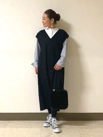 自由区 坂本 コーディネート画像