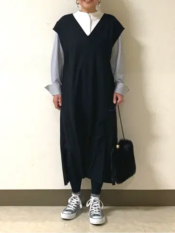 自由区 坂本 コーディネート画像