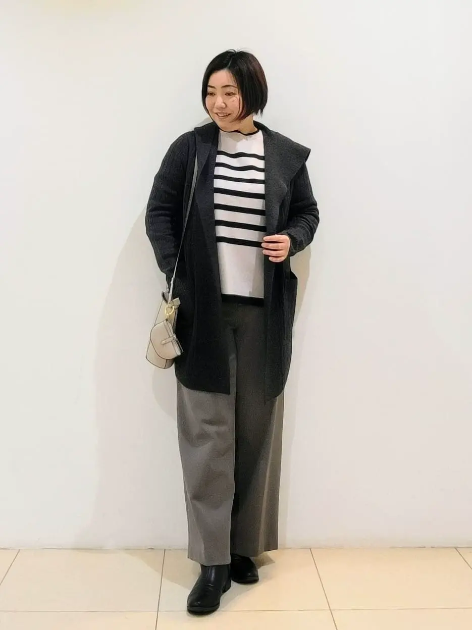 自由区 宇野 コーディネート画像