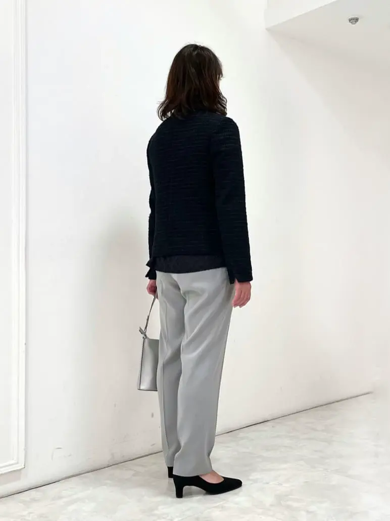 自由区 大野 コーディネート画像