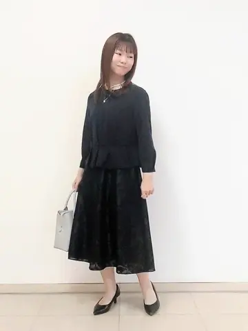 自由区 小林 コーディネート画像