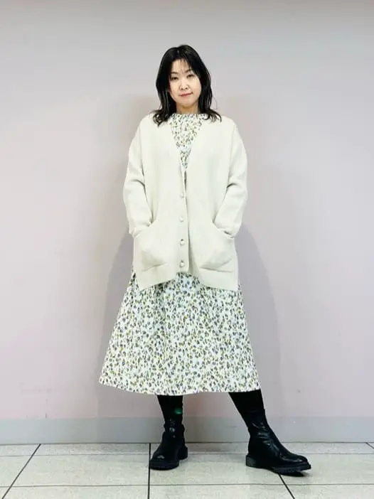 自由区 上島 コーディネート画像