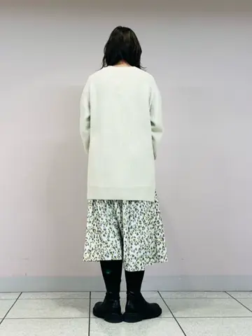 自由区 上島 コーディネート画像