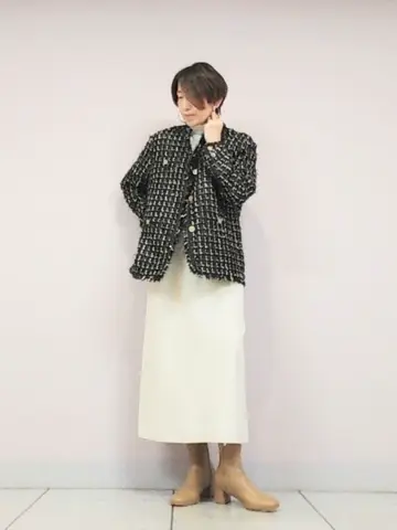 自由区 浅野 コーディネート画像