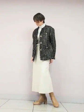 自由区 浅野 コーディネート画像