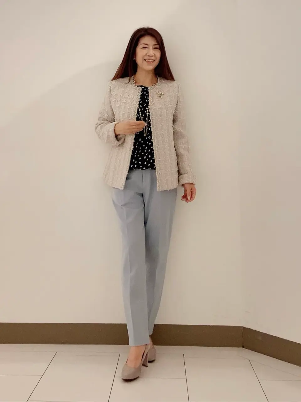 自由区 KAZU コーディネート画像