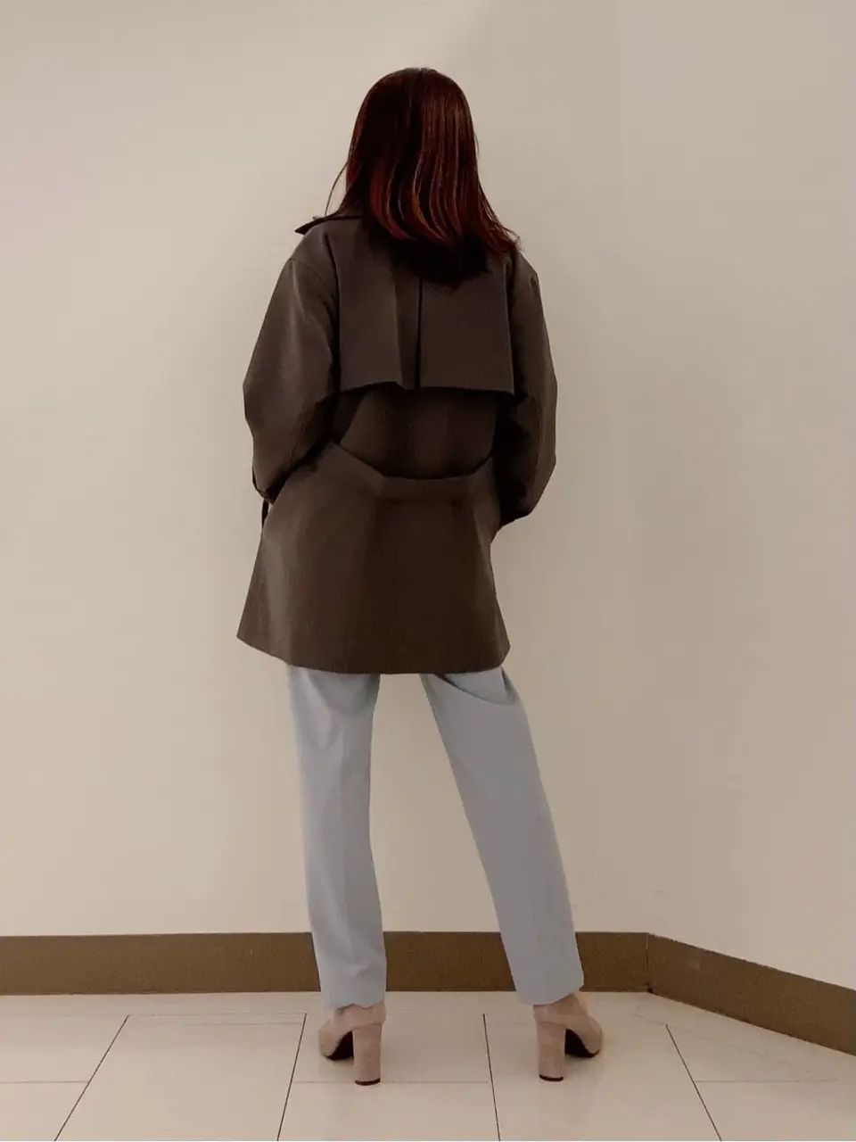 自由区 KAZU コーディネート画像