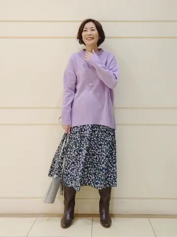 自由区 maruri コーディネート画像