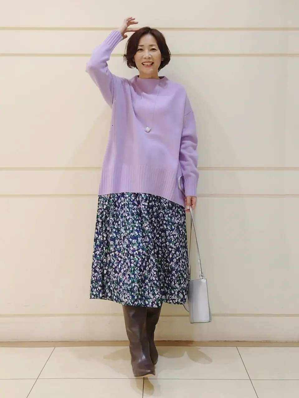 自由区 maruri コーディネート画像