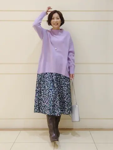 自由区 maruri コーディネート画像