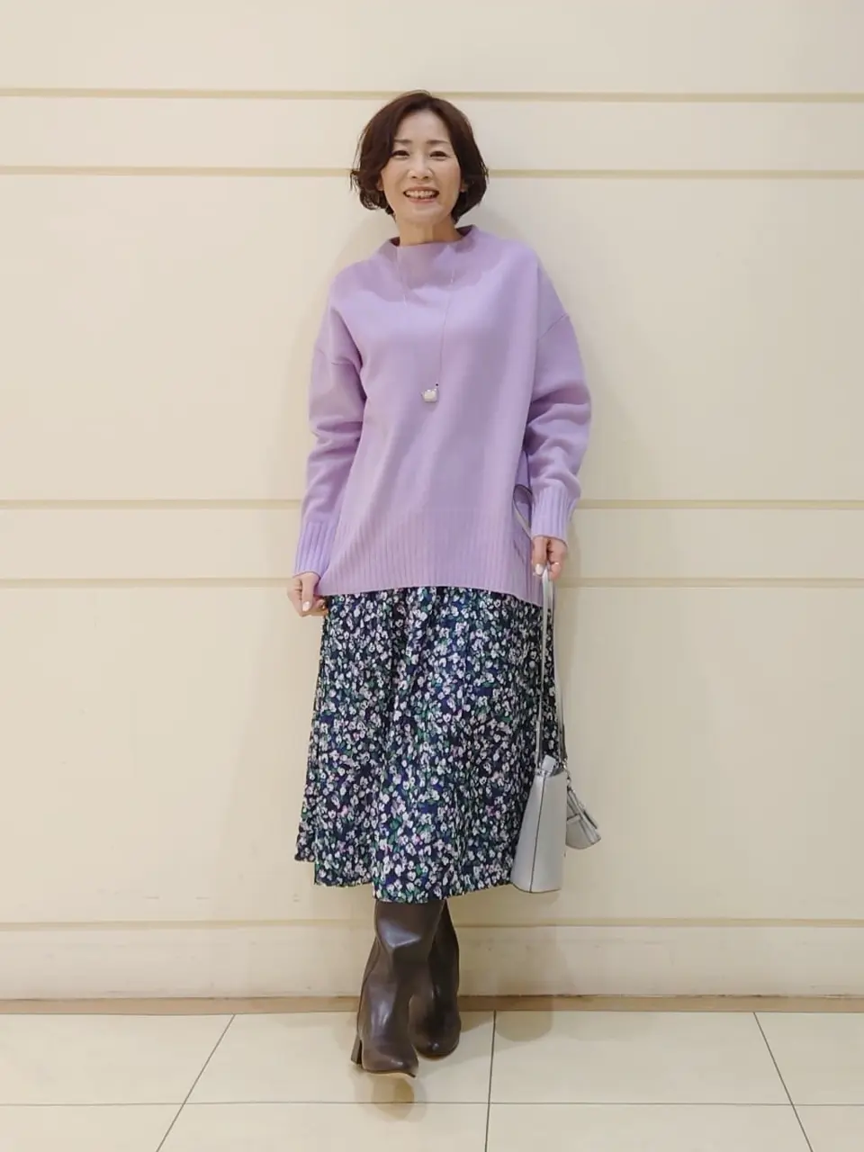 自由区 maruri コーディネート画像