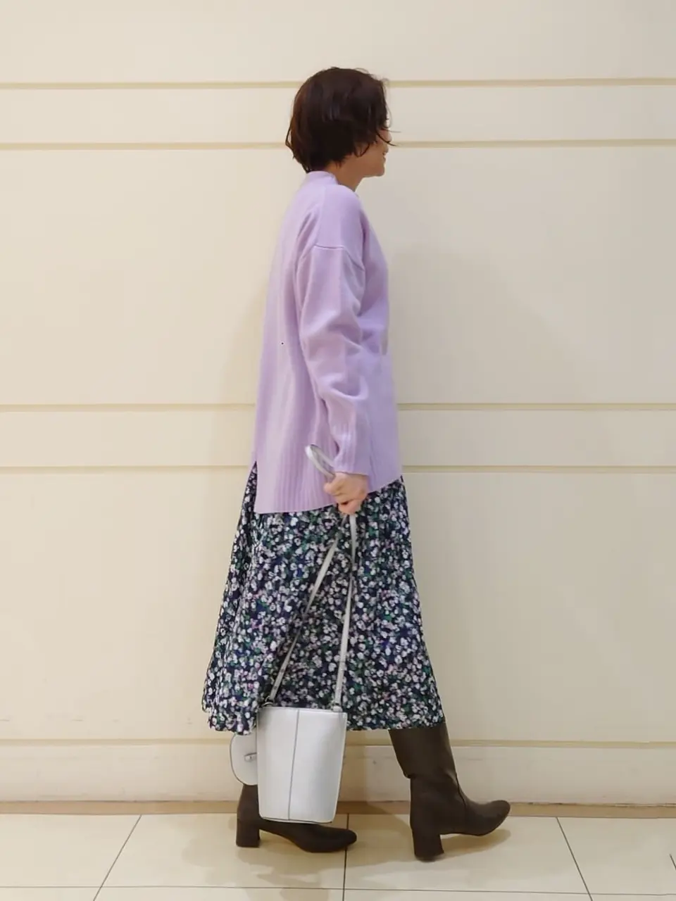 自由区 maruri コーディネート画像